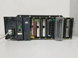 HONEYWELL HC900 8 SLOT RACK W/ 900C32-0141-00, 900G32-0101, 900H32-0101, & MORE