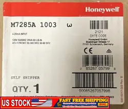 1 YEAR WARRANTY DHL EXPRESS NEW HONEYWELL M7285A1003 DAMPER ACTUATOR M7285A 1003