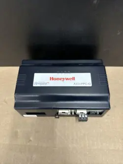 HONEYWELL PROGRAMMABLE PLANT CONTROLLER AX3-PPC-O - GOOD