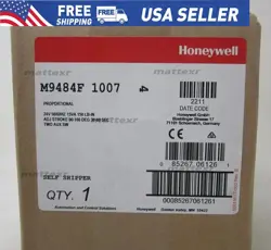 NEW IN BOX HONEYWELL M9484F1007 SERVO ACTUATOR MOTOR M9484F 1007 DHL FAST SHIP