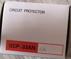 NEW HONEYWELL GCP-33AN CIRCUIT PROTECTOR IN BOX GCP33AN