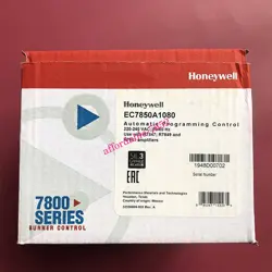 ONE NEW HONEYWELL EC7850A1080 COMBUSTION CONTROLLER DHL OR FEDEX FREE SHIP