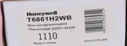 NEW T6861H2WB HONEYWELL