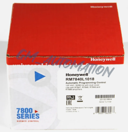 NEW IN BOX HONEYWELL RM7840L 1018 RM7840L1018 BURNER CONTROL DHL OR FEDEX