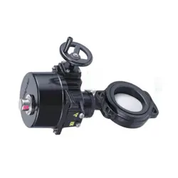 1PC HONEYWELL V8BFW16-150 NOM-4A-E DN150 BUTTERFLY VALVE ACTUATOR NEW #