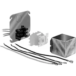 PLATE-MOUNTED RELAY RECEPTACLE;