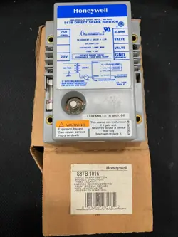 NEW HONEYWELL S87B1016