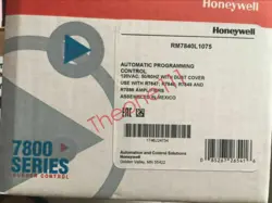 HONEYWELL RM7840L-1018 BURNER CONTROL NEW IN BOX EXPEDITED SHIPPING DHL/FEDEX