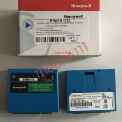 1PC HONEYWELL R7847B1072 FLAME AMPLIFIER NEW EXPEDITED SHIPPING DHL/FEDEX