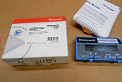 NEW HONEYWELL S7800A 1001  KEYBOARD DISPLAY MODULE 7800 SERIES BURNER CONTROL