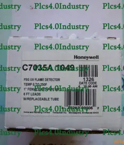 HONEYWELL C7035A1049 FLAME DETECTOR 1PC NEW EXPEDITED SHIPPING C7035A 1049