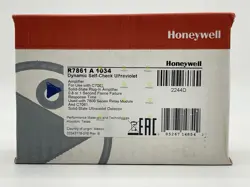1PCS NEW HONEYWELL R7861A1034 FLAME AMPLIFIER SPOT STOCK RAPID DELIVERY