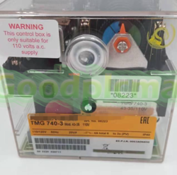 NEW 1PC HONEYWELL TMG740-3 MOD.43-35 CONTROLLER IN BOX