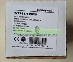 NEW ONE HONEYWELL SMART VAV ACTUATOR W7751H 2025 W7751H2025
