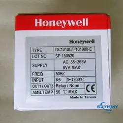 1PC NEW HONEYWELL DC1010CT-101000-E TEMPERATURE CONTROLLER FREE SHIPPING #S.