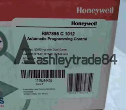 1PC NEW HONEYWELL RM7895C1012 RM7895 C 1012 BURNER CONTROL