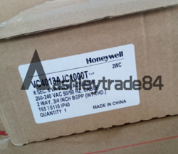 1PCS NEW HONEYWELL ELECTRIC ADJUSTMENT VALVE VC4013AJC1000T
