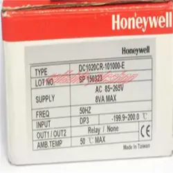 1PCS NEW HONEYWELL DC1020CR-101000-E TEMPERATURE CONTROLLER