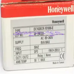 HONEYWELL DC1020CR-101000-E TEMPERATURE
