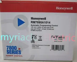 HOT 1PC BRAND NEW HONEYWELL RM7895A1014 BURNER CONTROL HONEYWELL RM7895A 1014