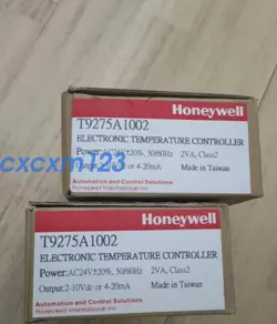 1PC NEW HONEYWELL T9275A1002 LCD TEMPERATURE CONTROLLER FREE BY FEDEX OR DHL#YC