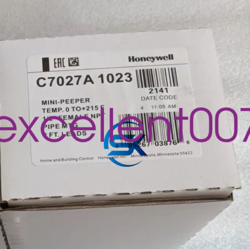 1PCS NEW HONEYWELL C7027A1023 CONTROL BOX COMBUSTION PROGRAM C7027A 1023  #A.