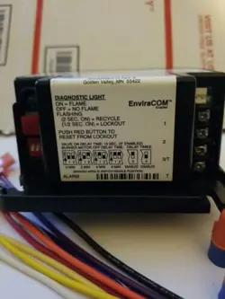 HONEYWELL R7184U1004 WITH FREE INSTALLATION  KIT (REFURBISHED)