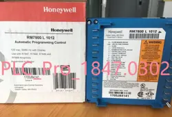 1PCS NEW GENUINE HONEYWELL RM7800L1012 BURNER CONTROL  FAST SHIPPING