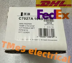 1PCS HONEYWELL C7027A1049 C7027A-1049 FLAME DETECTOR SENSOR NEW FAST SHIP