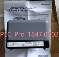 1PCS NEW HONEYWELL RA890G 1260 RA890G1260 PROTECTORELAY FLAME RELAYUS  FAST SHIP