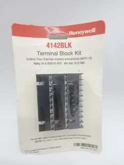 NEW HONEYWELL TERMINAL