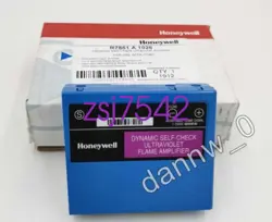 NEW IN BOX HONEYWELL R7861A1026 COMBUSTION CONTROLLER FLAME SIGNAL AMPLIFIER.