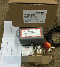 1PC NEW HONEYWELL VC4013AJC1000T ELECTRIC ADJUSTMENT VALVE FREE SHIPPING