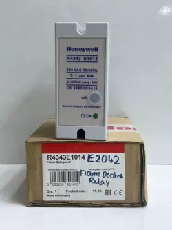 HONEYWELL R4343E1014 FLAME SAFEGUARD