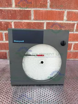 HONEYWELL DR4200 CIRCULAR CHART RECORDER 120/240 VAC