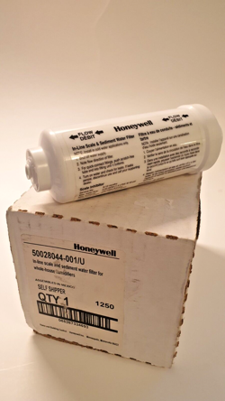 HONEYWELL 50028044-001 IN-LINE SCALE AND SEDIMENT WATER FILTER. BRAND NEW