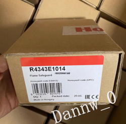 FEDEXNEW IN BOX HONEYWELL R4343E1014  FLAME CONTROLLER