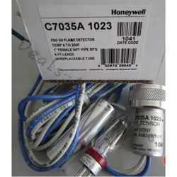 NEW IN BOX HONEYWELL C7035A1023 BURNER FLAME SENSOR (1PCS)