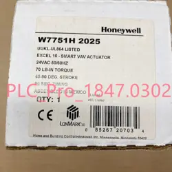 1PC BRAND NEW HONEYWELL W7751H2025 SMART VAV ACTUATOR W7751H 2025 FAST SHIPPING