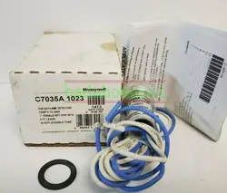 1PCS NEW HONEYWELL C7035A1023 BURNER FLAME SENSOR C7035A 1023 FLAME DETECTOR