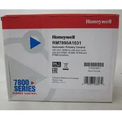 1PC NEW HONEYWELL RM7890A1031 BURNER CONTROL FAST SHIPPING