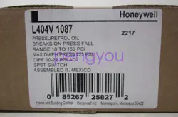 1PCS HONEYWELL L404V1087
