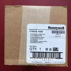 C7061A1020 HONEYWELL C7061A1020 UV FLAME DETECTOR NEW FAST DELIVERY