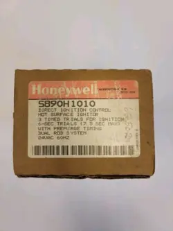 HONEYWELL DIRECT IGNITION CONTROL S890H 1010