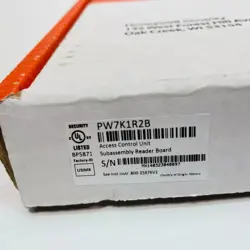 NEW HONEYWELL PW7K1R2B / PRO42R2B DUAL READER MODULE