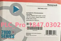 1PCS NEW HONEYWELL RM7840L 1075 RM7840L1075 BURNER CONTROL  FAST SHIPPING