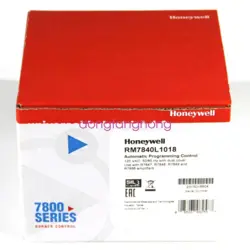 HONEYWELL RM7840L 1018 RM7840L1018 BURNER CONTROL  FEDEX OR DHL OR UPS