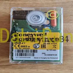 1PCS HONEYWELL BURNER CONTROL DKG 972-N MOD.21 NEW