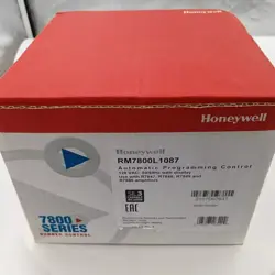 NEW 1PCS HONEYWELL RM7800L1087 RM7800 L 1087 CONTROLLER  BY DHL