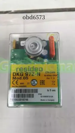 NEW HONEYWELL BURNER CONTROL DKG 972 DKG 972-N DKG972-N